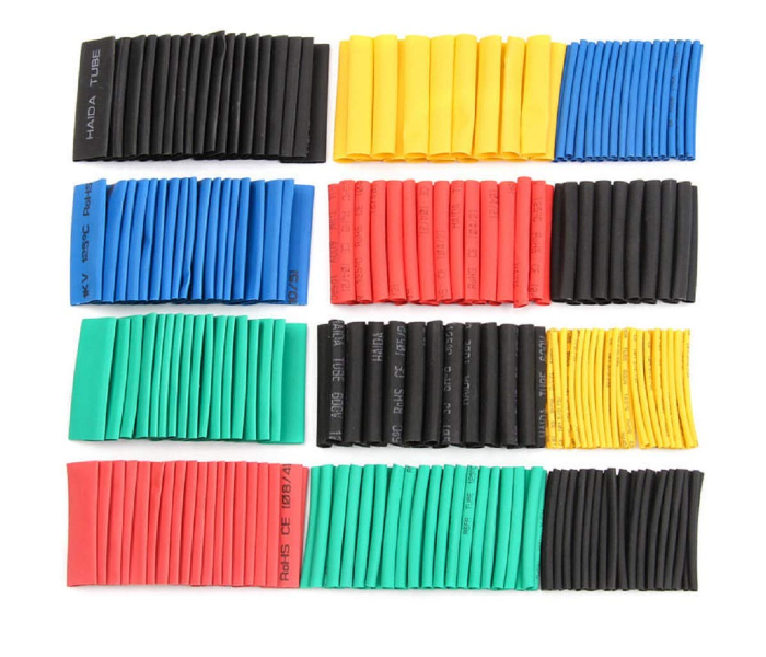 530 Pieces Colorful Heat Shrink Tubing Insulation Set - Zoom Image 2