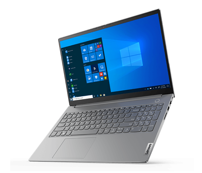 Lenovo 20VE000WAX Thinkbook 15 Gen2 15.6 Inch FHD Intel Core i7 1165G7 Processor 8GB DDR4 RAM 1TB HDD Integrated Intel Iris Xe Graphics - Mineral Grey - Zoom Image 4