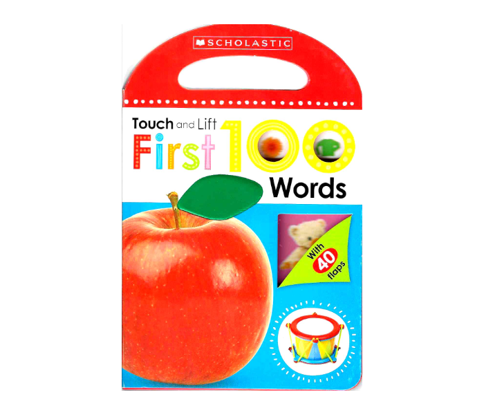 Scholastic Touch And Lift First 100 Words Book for Kids - Zoom Image 1