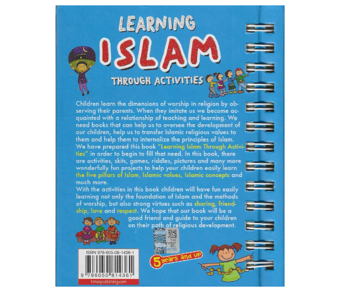 Timas Publishing Learning Islam Through Activities Islamic Book for Kids - Zoom Image 2