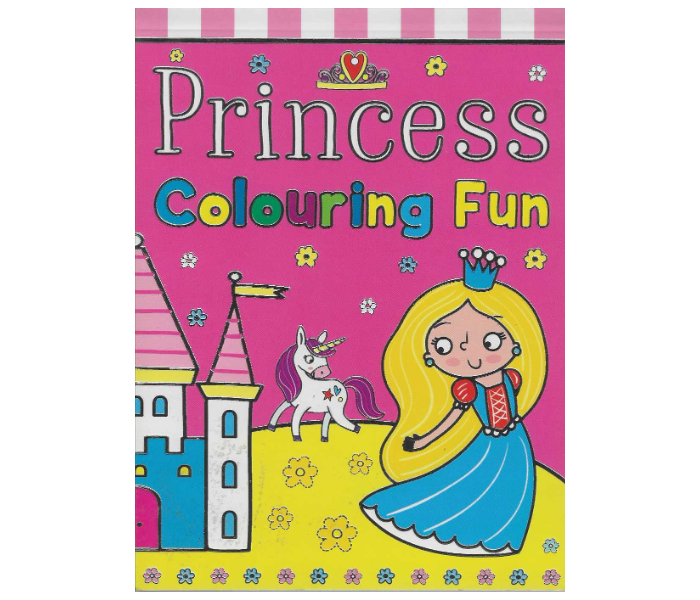 Brown Watson Princess Colouring Fun Cf3 Book for Kids - Zoom Image 1