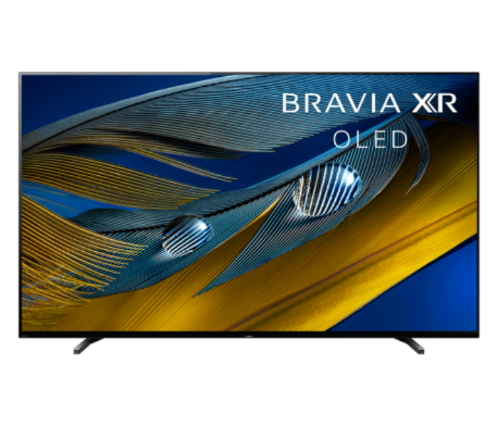 Sony XR-77A80J 77 Inch OLED Smart TV - Black - Zoom Image 1