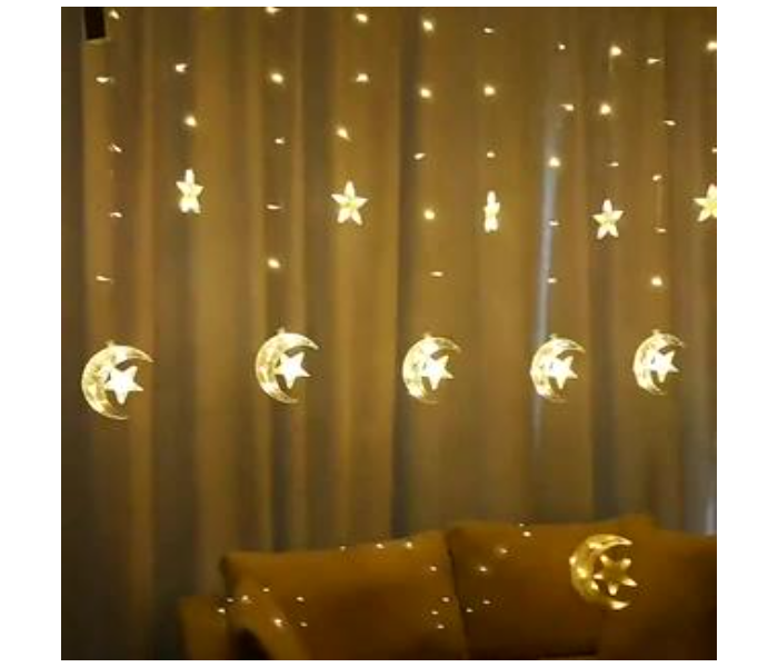 Christmas Decoration Lamp for Room Star Moon - Zoom Image 2