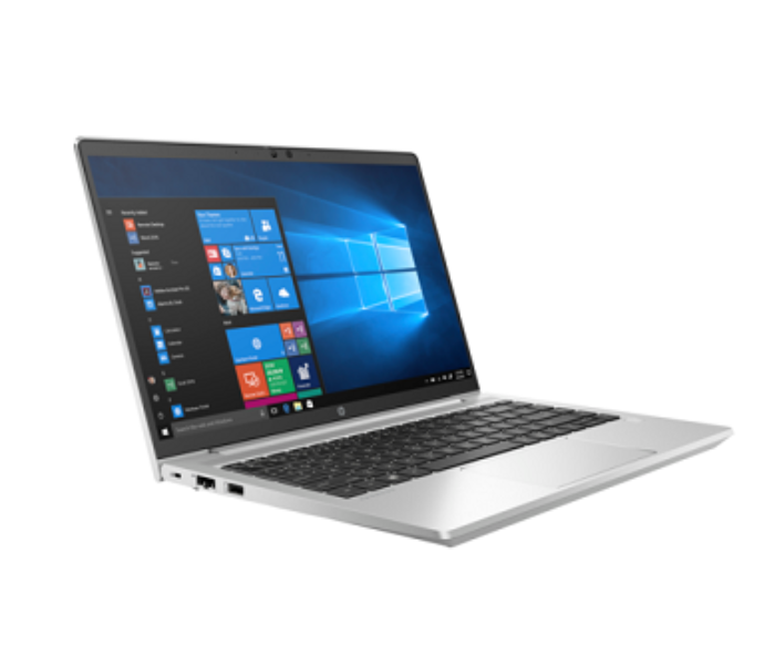 Hp 2X7R1EA Probook 440 G8 14 Inch FHD UWVA Intel Core i5 1135G7 Processor 8GB DDR4 RAM 256GB SSD Intel Iris Xe Graphics Windows 10 Pro - Silver - Zoom Image 2