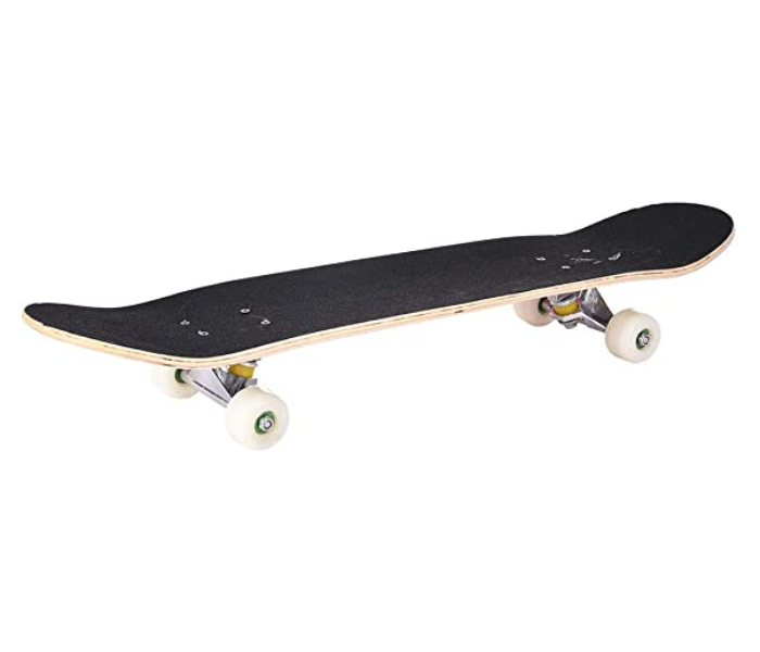 9 Layer Maple Wood Skateboard - Black - Zoom Image 1