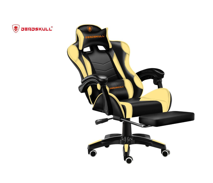 Deadskull Gaming Chair With Foot Rest - Zoom Image 1