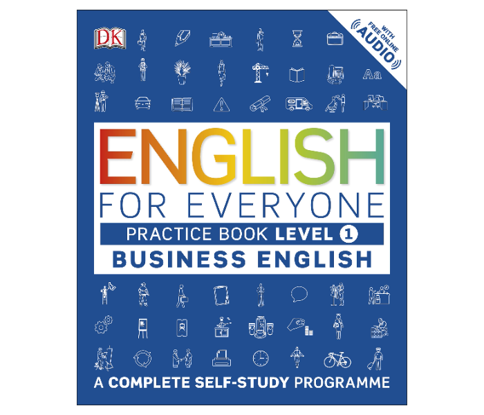 Dk English For Everyone Business English Practice Level 1 Book for Adults - Zoom Image 1