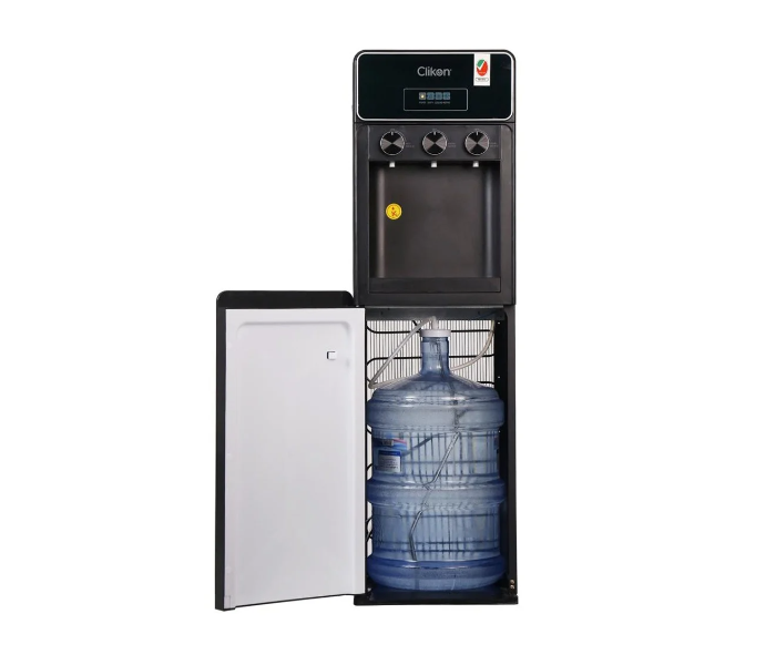 Clikon CK4052 590Watts Bottom Loading Water Dispenser - Black - Zoom Image 1