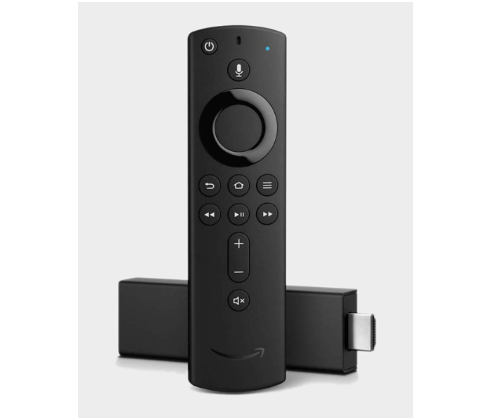 Amazon 4K Fire TV Stick - Black - Zoom Image 1