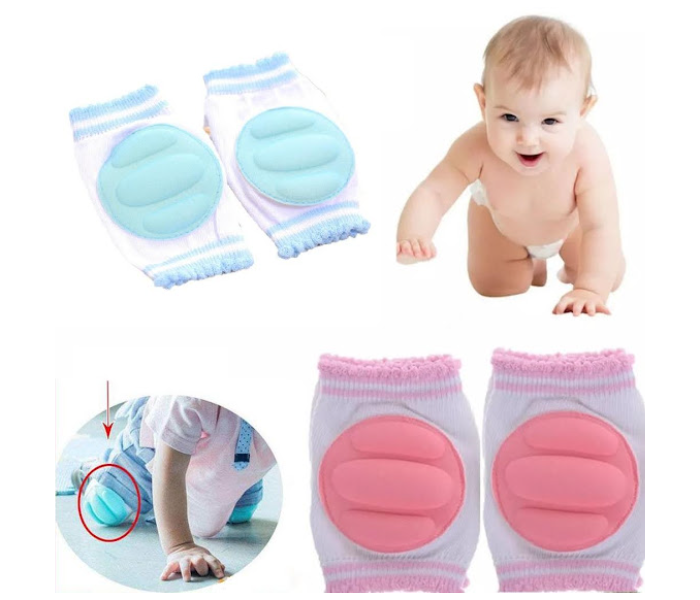 GTC 22000678 Anti-Slip Knee Pads for Babies - Pink - Zoom Image 4