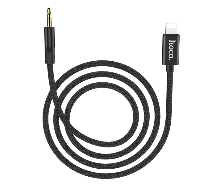 Hoco UPA13 Sound Source Series Lightning Digital Audio Conversion Cable - Black - Zoom Image 3