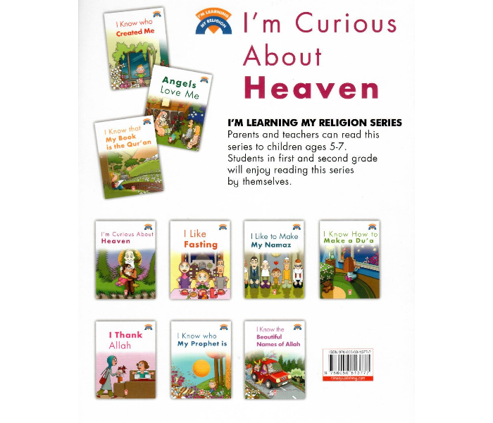 Timas Publishing Im Curious About Heaven Islam Book for Adults - Zoom Image 2