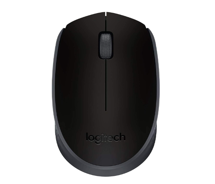 Logitech M171 Stylish Wireless Mouse - Black - Zoom Image