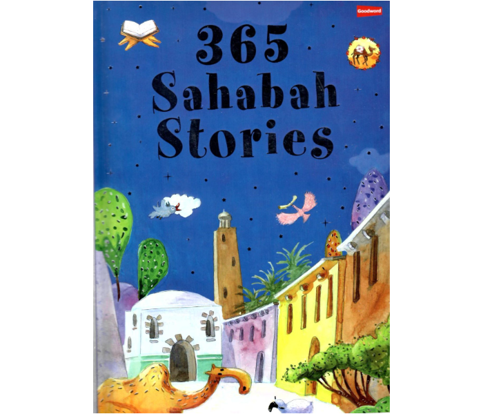 Goodword 365 Sahabah Stories Book For Adult - Zoom Image 1