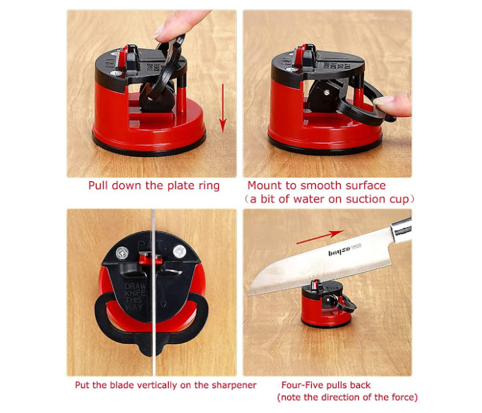 Kitchen Knife Sharpener - Zoom Image 3