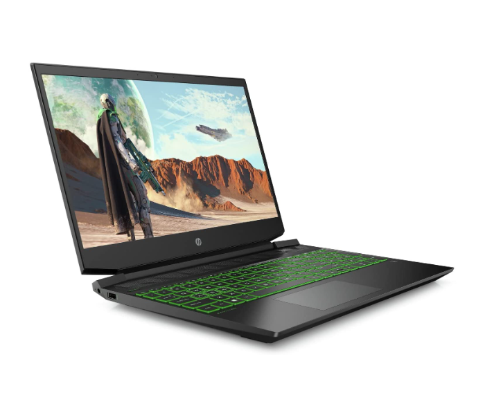 HP 15-DK1056WM - 2Y3S5UA Pavilion 15.6 Inch FHD Intel Core i5-10300H Processor 8GB DDR4 RAM 256GB SSD 4GB GTX 1650 Graphics Windows 10 Home - Black - Zoom Image 2