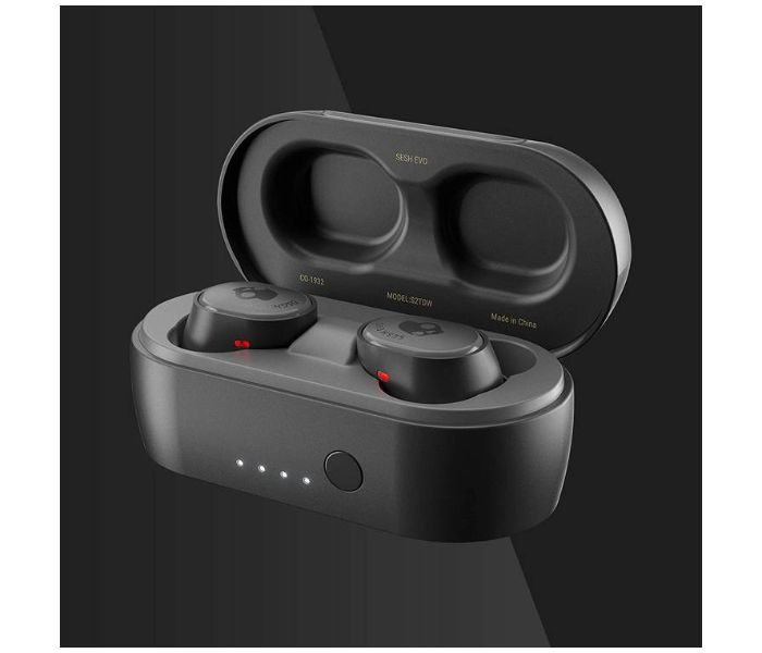 Skullcandy S2TVW-N896 Sesh Evo True Wireless In-Ear Earphones - Black - Zoom Image 2