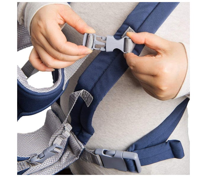 GTC 22000672 Baby 4-in-1 Wrap Carrier - Dark Blue - Zoom Image 3