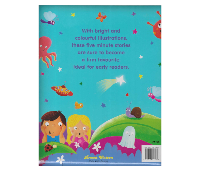 Brown Watson Five Minute Stories Book for Kids - Zoom Image 2