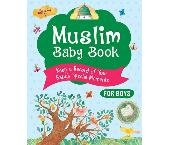 Goodword Muslim Baby Book For Boys  Keep A Record Of Your Babys - Zoom Image 1