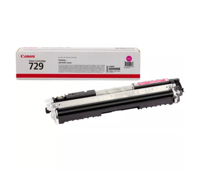 Canon 729 Genuine Toner Cartridge - Magenta - Zoom Image 1