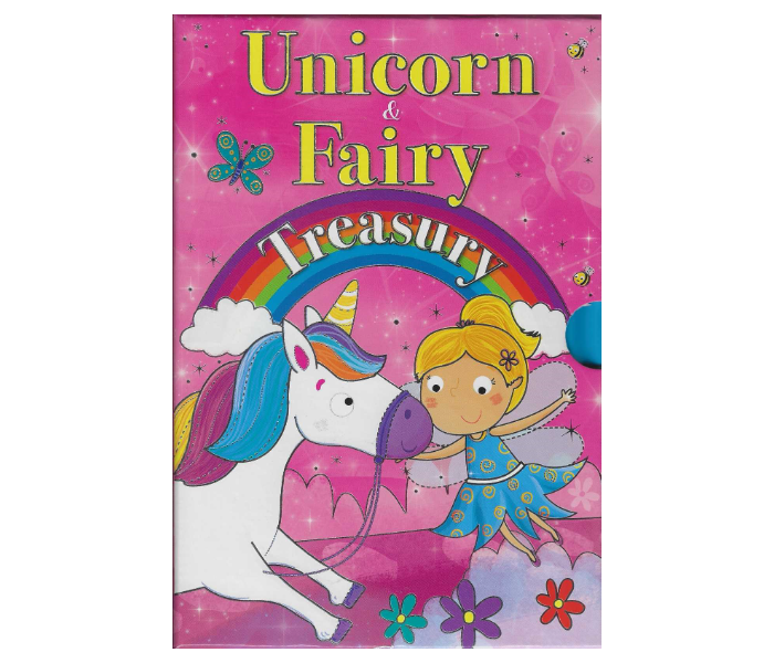 Brown Watson Unicorn and Fairy Treasury Slip Case Book for Kids - Zoom Image 1