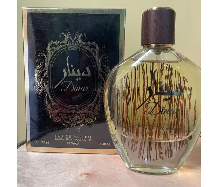 Dinar 100ml Eau De Parfum Natural Spray  - Zoom Image