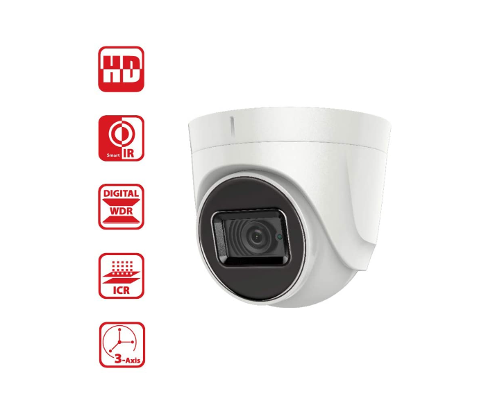 Hikvision DS-2CE76U1T-ITPF 4K Indoor Fixed Turret Camera - Zoom Image 4