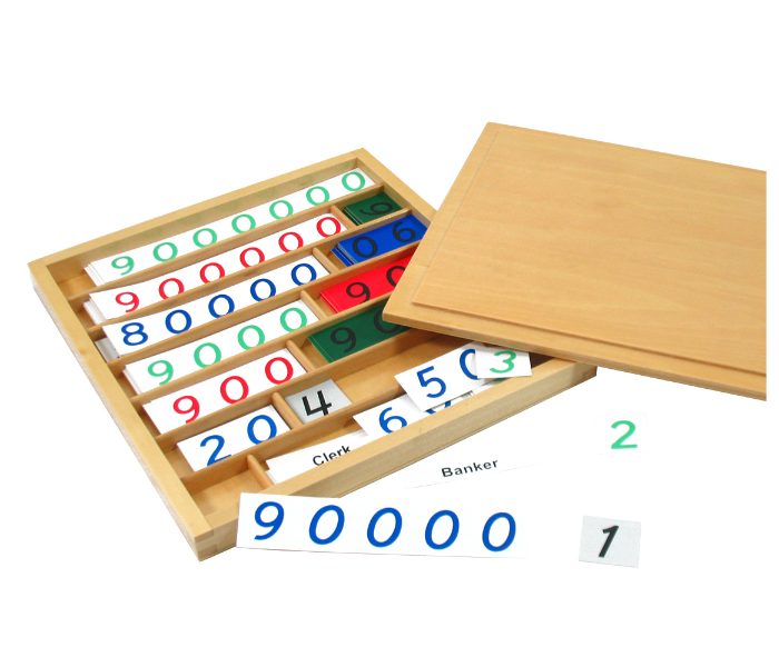 Montessori Educational Toy 202207 Bank Game for Kids - Zoom Image