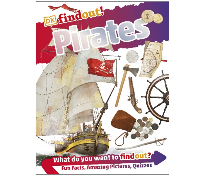 Dk Find OutPirates Books for Kids - Zoom Image 1