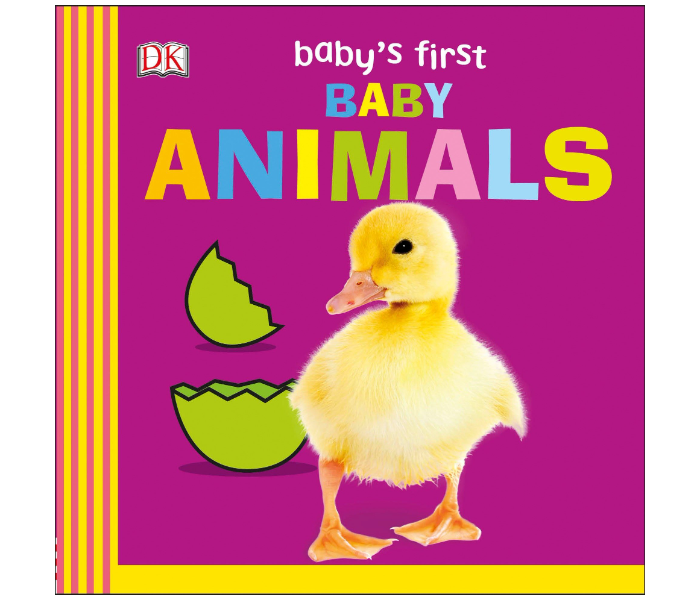 Dk Babys First Baby Animals Books for Kids - Zoom Image 1