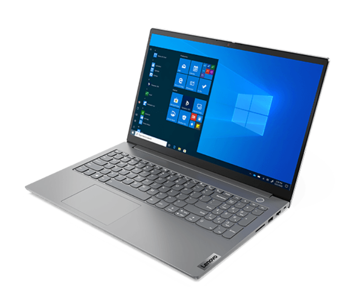 Lenovo 20VE000WAX Thinkbook 15 Gen2 15.6 Inch FHD Intel Core i7 1165G7 Processor 8GB DDR4 RAM 1TB HDD Integrated Intel Iris Xe Graphics - Mineral Grey - Zoom Image 3