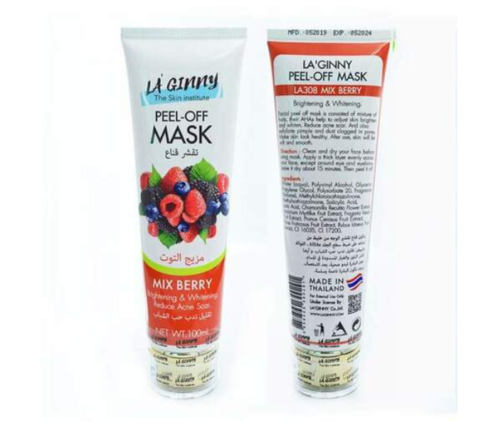 Laginny LA 308 100ml Peel Off Mask Mixberry - Zoom Image