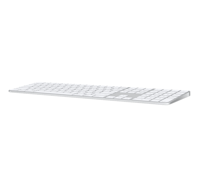 Apple MK2C3LL/A Magic Keyboard With Touch ID & Numeric Keypad - Silver - Zoom Image 4