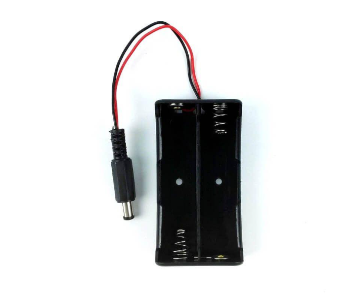 Battery Holder Cell Box with DC Jack - Zoom Image 1