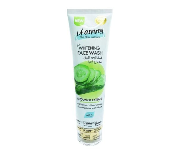 Laginny LA103 100ml Whitening Facewash Cucumber - Zoom Image