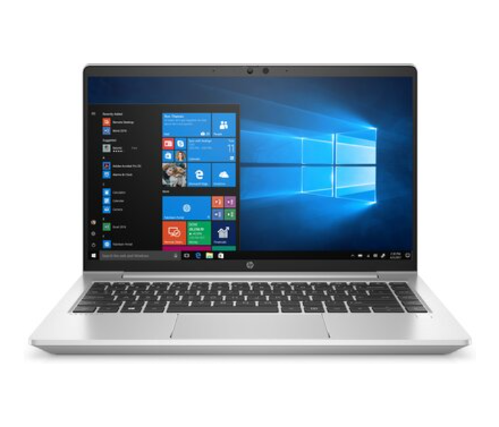 Hp 2X7R1EA Probook 440 G8 14 Inch FHD UWVA Intel Core i5 1135G7 Processor 8GB DDR4 RAM 256GB SSD Intel Iris Xe Graphics Windows 10 Pro - Silver - Zoom Image 1