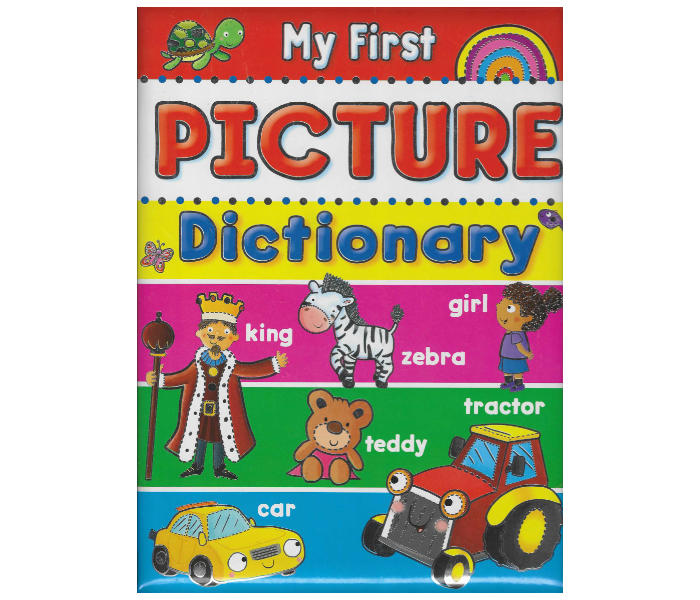 Brown Watson My First Picture Dictionary Padded Book for Kids - Zoom Image 1