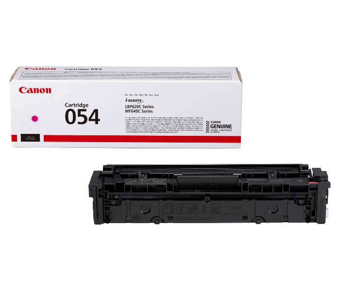 Canon 054 Genuine Toner Cartridge - Magenta - Zoom Image 3