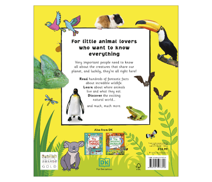 Dk My Encyclopedia Of Very Important Animals Books for Kids - Zoom Image 2