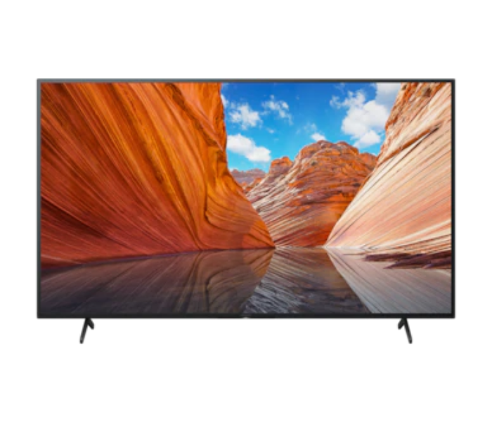 Sony 55X80J 55 Inch 4K HDR Smart TV - Black - Zoom Image 1