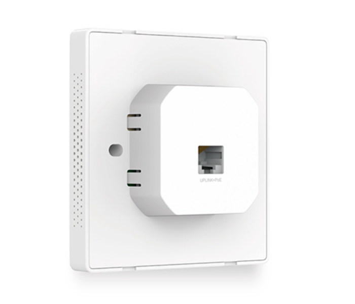 TP-Link EAP115-Wall 300Mbps Wireless N Wall-Plate Access Point - White - Zoom Image 2