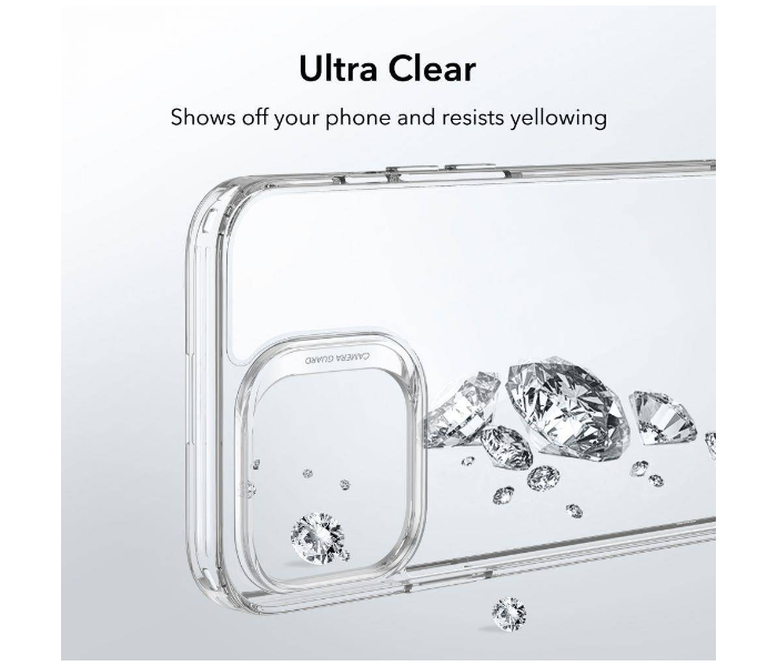 ESR Ice Shield Tempered Glass Case for iPhone 13Pro - Clear - Zoom Image 5