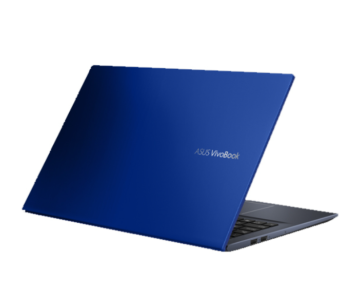 Asus X515EA-BR181T or X515EA-BR1009T 11th Gen Laptop 15.6 Inch FHD Intel Core i3 1115G4 Processor 4GB RAM 256GB SSD Intel HD Graphics Windows 10 - Blue - Zoom Image 3