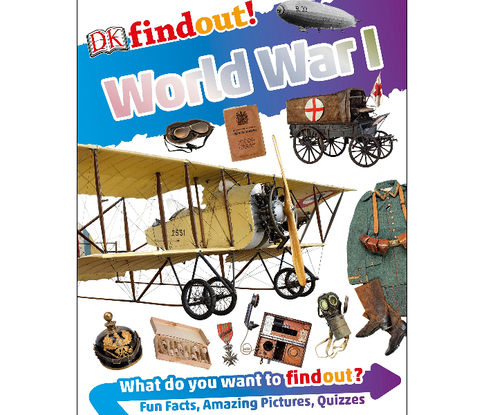 Dk Find OutWorld War 1 Books for Kids - Zoom Image 1