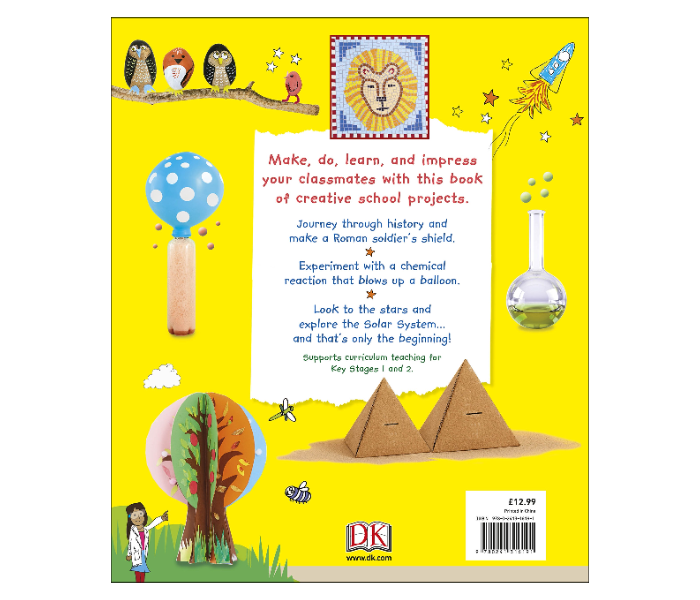 Dk Lets Make Great Projects Books for Kids - Zoom Image 2