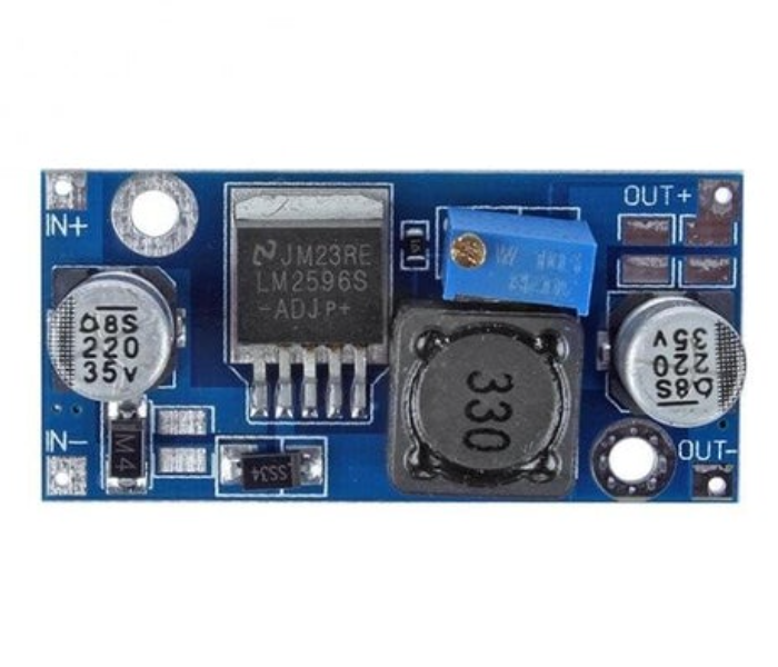 3A Current Adjustable DC-DC Step Down Buck Converter - Zoom Image 2