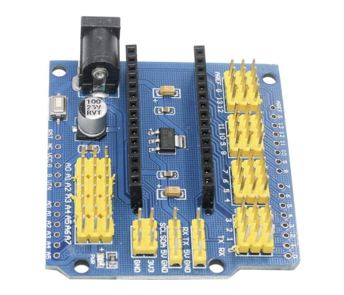 Nano Terminal Adaptador Shield Expansion Board para Arduino Nano - Zoom Image 2