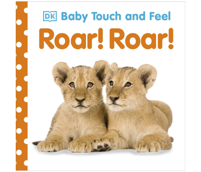 Dk Baby Touch And Feel Roar Roar Books for Kids - Zoom Image 1