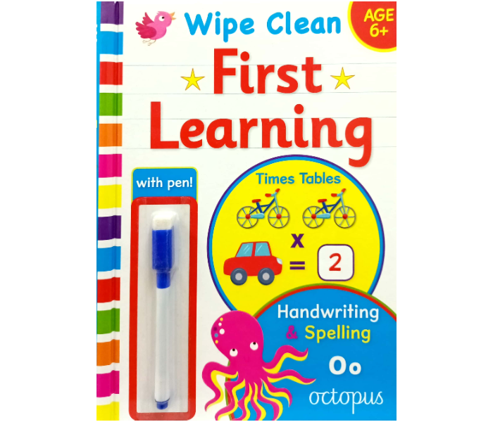 Brown Watson Wipe Clean Bind Up - Early Learning 6+ Book for Kids - Zoom Image 1